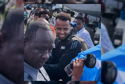 Wasit Somalia Omar Artan Ditolak Masuk AS untuk Piala Dunia 2026