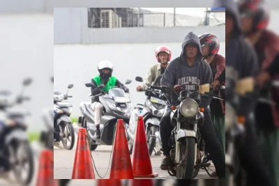 Beratnya Ujian WNI yang Naik Kendaraan Pribadi