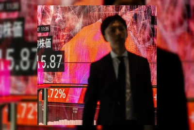 Saham Teknologi Seret Bursa Asia Memerah Akibat Lonjakan Inflasi AS