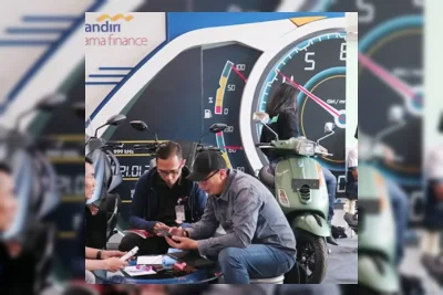 Pembiayaan Mobil Baru Mandiri Utama Finance Melonjak 18 Persen