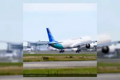 Garuda Indonesia Gandeng Scandinavian Airlines Perluas Jaringan ke Eropa Utara