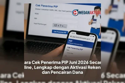Cara Cek Penerima PIP Juni 2026 dan Aktivasi Rekening Online