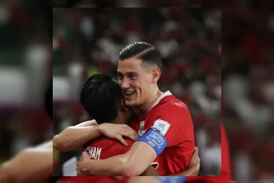 Jay Idzes Beri Dukungan untuk Beckham Putra Usai Dicemooh Oknum Suporter