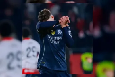 Pemain Senior Real Madrid Desak Manajemen Jual Federico Valverde