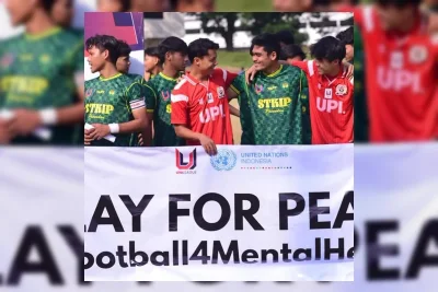 Liga Universitas 2026 Kampanyekan Perdamaian dan Kesehatan Mental