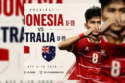 Jadwal Siaran Langsung Indonesia Vs Australia di Semifinal Piala AFF U-19 2026