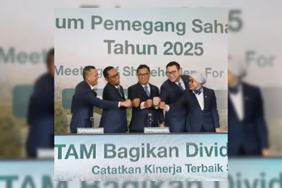 PT Aneka Tambang Tbk Ubah Susunan Direksi dan Komisaris Baru