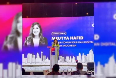 Meutya Hafid Siapkan Tiga Strategi Tingkatkan Kompetensi ASN Digital