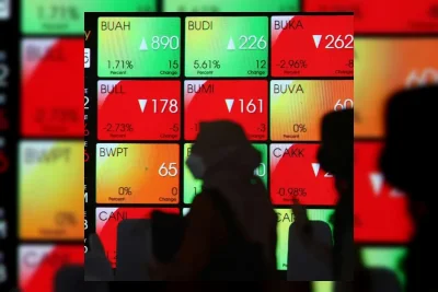 IHSG Menguat ke Level 5.913 Saat Bursa Asia Melemah