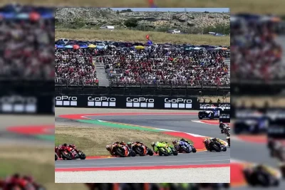 Sirkuit MotorLand Aragon Tetap Gelar MotoGP Hingga Musim 2027