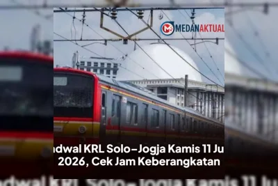 Jadwal dan Tarif KRL Solo Jogja 11 Juni 2026 dari Palur ke Yogyakarta