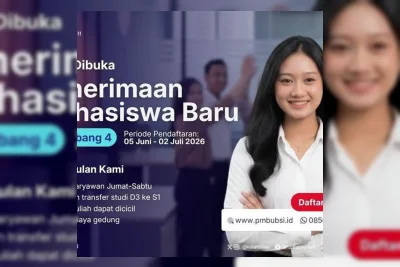 Universitas BSI Buka Pendaftaran Kelas Karyawan Gelombang 4 hingga 2 Juli 2026