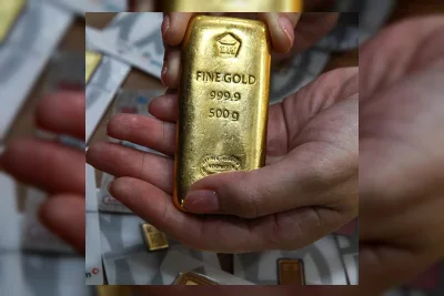 Harga Emas Antam 11 Juni 2026 Turun Rp 24.000 Per Gram