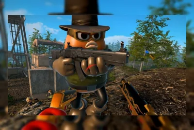Killer Bean Resmi Masuk Steam, Bawa Meme Biji Kopi ke Dunia Game