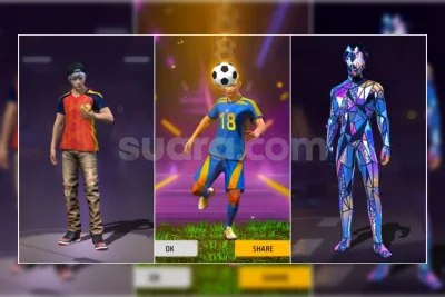 67 Kode Redeem FF Max 11 Juni 2026: Jersey Bola dan Super Bundle Tersedia