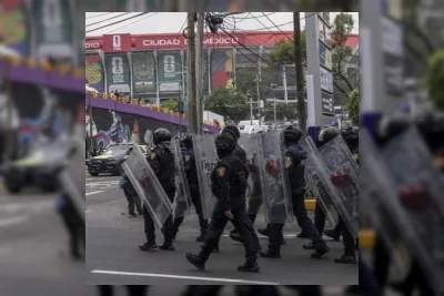 Polisi Meksiko Kerahkan 50.000 Personel Amankan Piala Dunia 2026 dari Demo Massa