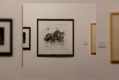 Goenawan Mohamad Gelar Pameran Tunggal Seni Grafis di Salihara