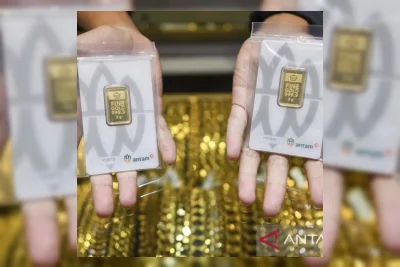Harga Emas Antam 11 Juni 2026 Anjlok, Tinggalkan Level Rp 2,7 Juta