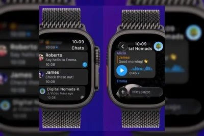Telegram Luncurkan Aplikasi Native Baru untuk Apple Watch