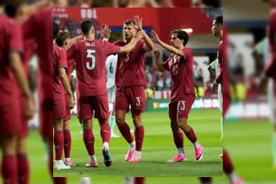 Hasil Uji Coba Piala Dunia 2026: Portugal Bekuk Nigeria, Inggris Hancurkan Kosta Rika