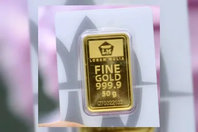 Harga Emas Antam Anjlok Rp 24.000 per Gram pada 11 Juni 2026