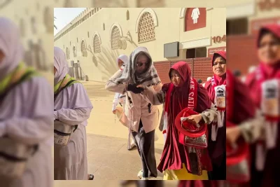 Irjen Kemenag Minta Petugas Haji di Madinah Jaga Fokus dan Fisik