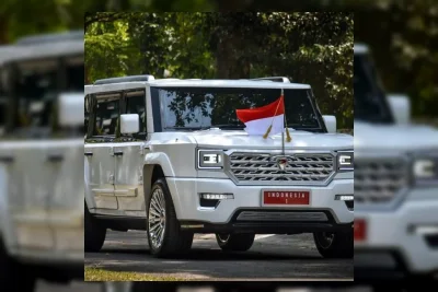Prabowo Subianto Tetap Pakai Pindad Maung Meski Bocor dan Bising