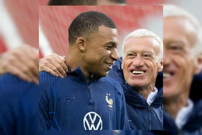 Didier Deschamps Bela Posisi Kylian Mbappe Sebagai Penyerang Tengah