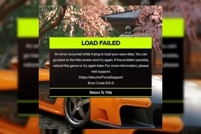 Bug Forza Horizon 6 Hapus Save Data Pemain, Diduga Dipicu Mobil Tertentu