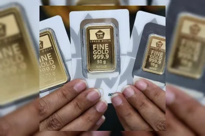 Harga Emas Antam Per Gram Turun Rp 24.000 pada 11 Juni 2026