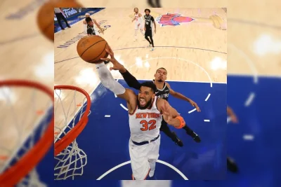 New York Knicks Kalahkan San Antonio Spurs pada Final NBA
