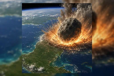 Hantaman Asteroid Pemusnah Dinosaurus Ciptakan Ekosistem Mikroba Bawah Tanah