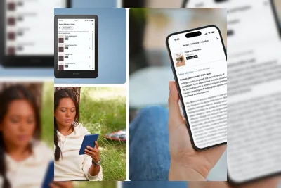 Amazon Luncurkan Fitur Story So Far untuk Pembaca Kindle