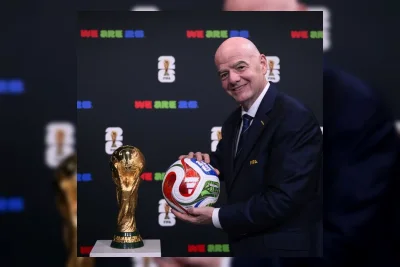 Presiden FIFA Gianni Infantino Sambut Partisipasi Iran di Piala Dunia 2026