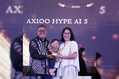 Axioo Hype AI 5 Raih Penghargaan Best AI Laptop di Selular Award 2026