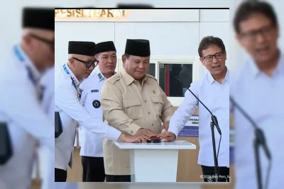 Prabowo Resmikan RSUD KH Muhammad Thohir Krui, Soroti Minimnya Dokter Spesialis Jantung