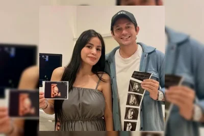 Andrew Andika dan Violentina Kaif Umumkan Kehamilan Anak Kedua