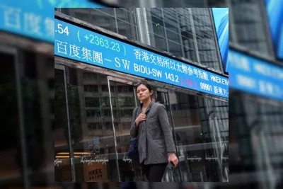 Bursa China dan Hong Kong Tertekan Aksi Jual Saham Teknologi