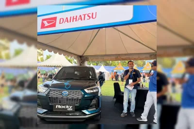Daihatsu Pamerkan Rocky Hybrid di Malang, Tawarkan Promo Menarik