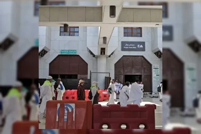 Masjid Tan'im Jadi Lokasi Miqat Favorit Jemaah Umrah di Makkah