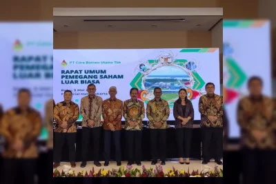 PT Citra Borneo Utama Tbk Targetkan Pendapatan Rp23,43 Triliun pada 2026