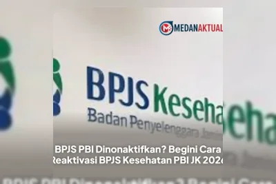 Cara Mengaktifkan Kembali Kepesertaan BPJS Kesehatan PBI JK