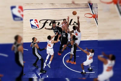 New York Knicks Balikkan Defisit 29 Poin, Kalahkan Spurs 107-106