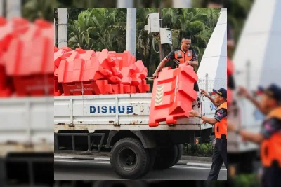 Dishub DKI Siapkan Rekayasa Lalu Lintas untuk JAKIM 2026