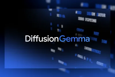 Google Rilis DiffusionGemma, Model AI Open Source dengan Generasi Teks 4x Lebih Cepat