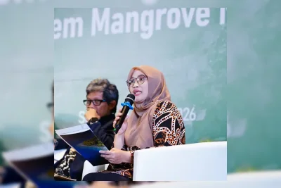 KLH Susun RPPEM Nasional untuk Kelestarian Mangrove 2026-2055