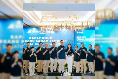 Samator Indo Gas Bagikan Dividen Tunai Rp35 Miliar