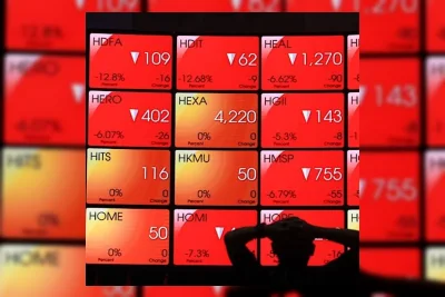 IHSG Anjlok 1,91 Persen ke 5.789, Tertekan Data Ritel dan Konflik Iran