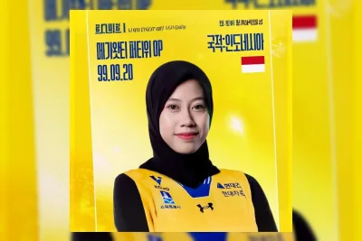 Suwon Hyundai E&C Hillstate Resmi Rekrut Megawati Hangestri Pertiwi