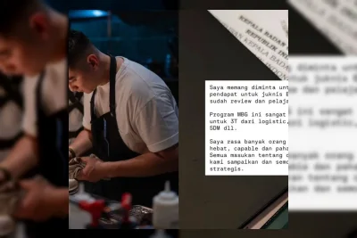 Chef Arnold Beri Masukan untuk Juknis Program Makan Bergizi Gratis